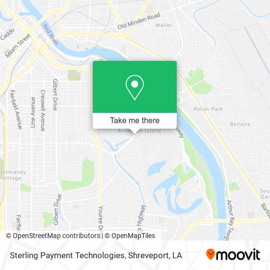 Sterling Payment Technologies map