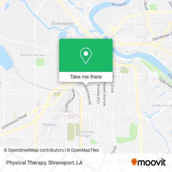 Physical Therapy map