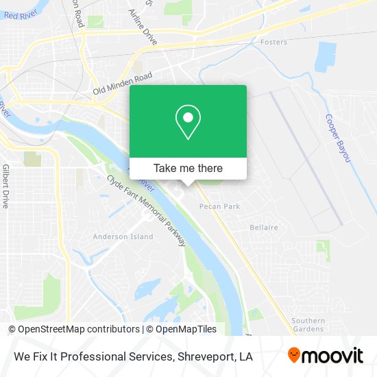 Mapa de We Fix It Professional Services