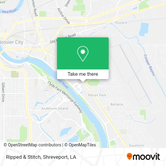 Ripped & Stitch map