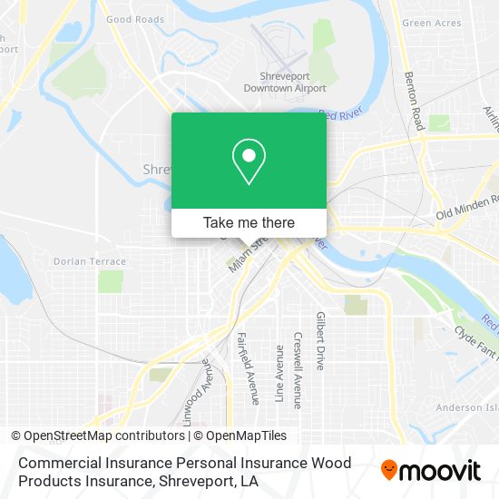 Commercial Insurance Personal Insurance Wood Products Insurance map