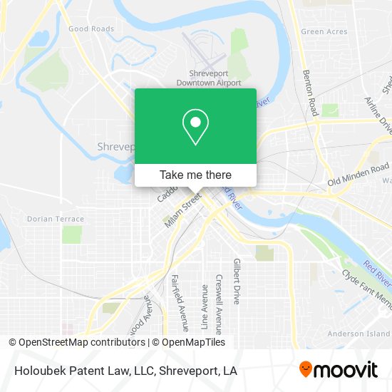 Holoubek Patent Law, LLC map