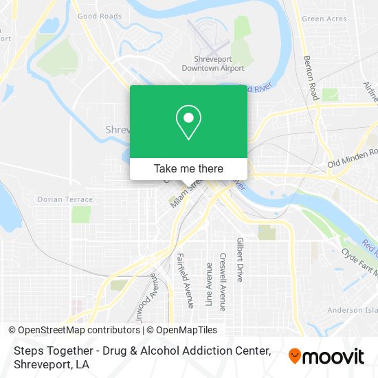 Steps Together - Drug & Alcohol Addiction Center map