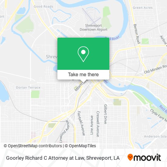 Goorley Richard C Attorney at Law map