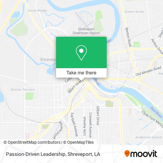 Passion-Driven Leadership map