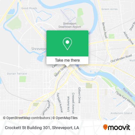 Mapa de Crockett St Building 301