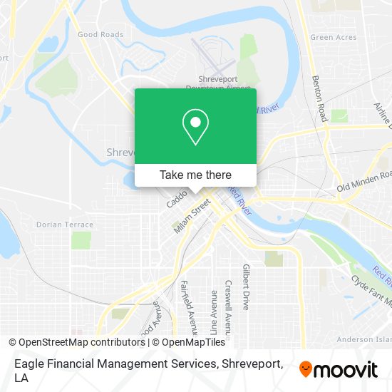 Mapa de Eagle Financial Management Services