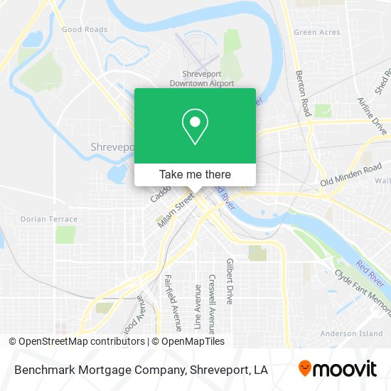 Mapa de Benchmark Mortgage Company