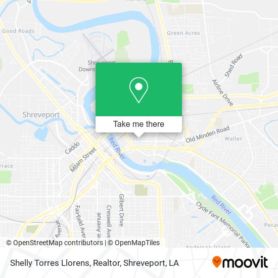 Shelly Torres Llorens, Realtor map