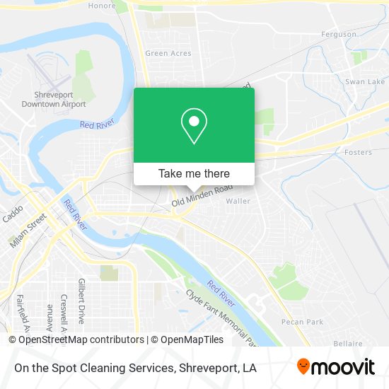 Mapa de On the Spot Cleaning Services