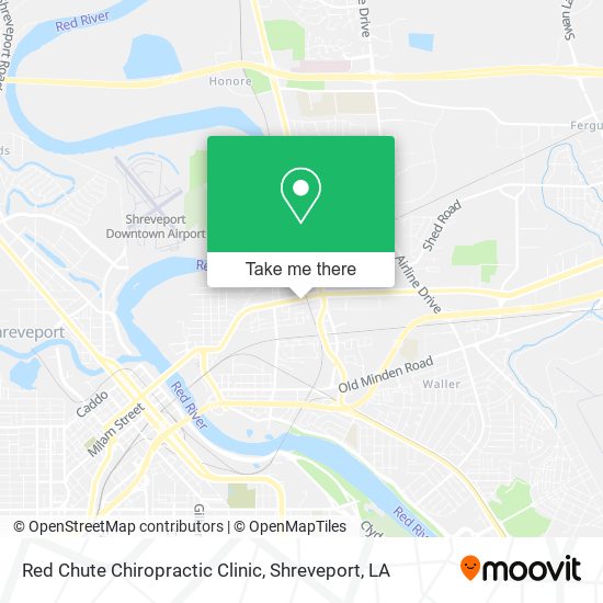 Red Chute Chiropractic Clinic map