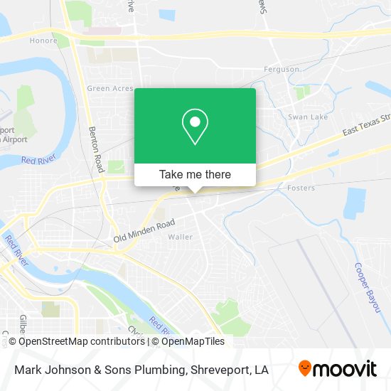 Mark Johnson & Sons Plumbing map