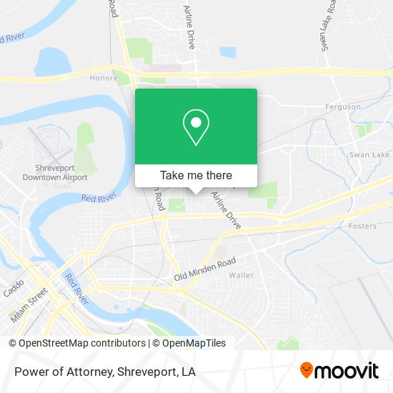 Power of Attorney map