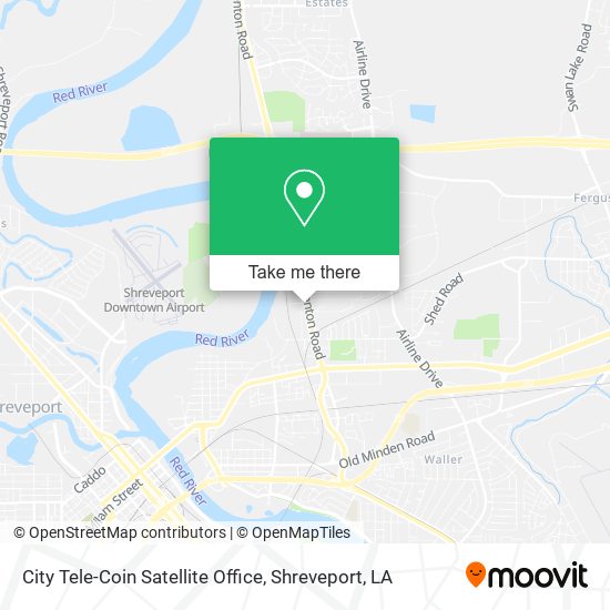 City Tele-Coin Satellite Office map