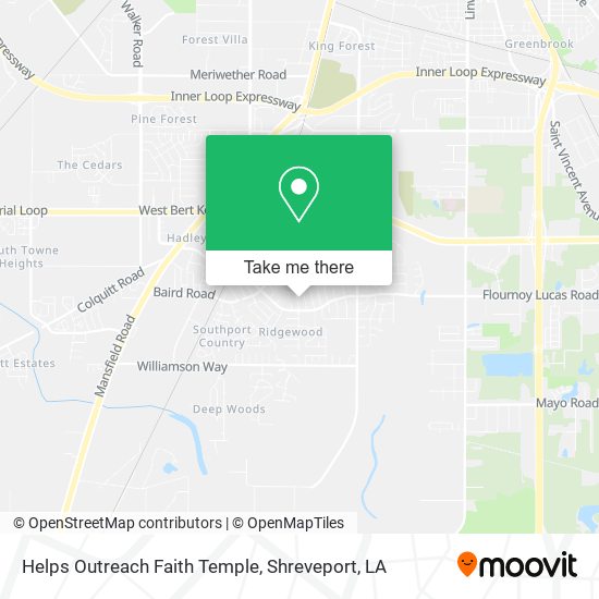 Mapa de Helps Outreach Faith Temple