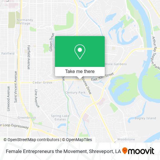 Mapa de Female Entrepreneurs the Movement
