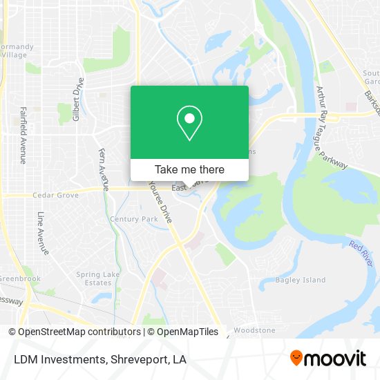 Mapa de LDM Investments