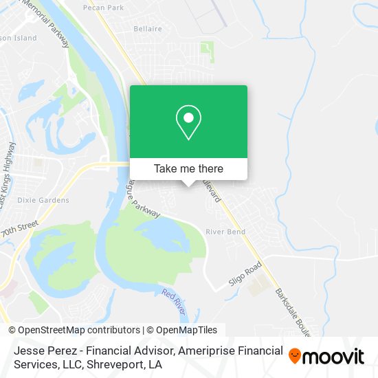 Jesse Perez - Financial Advisor, Ameriprise Financial Services, LLC map