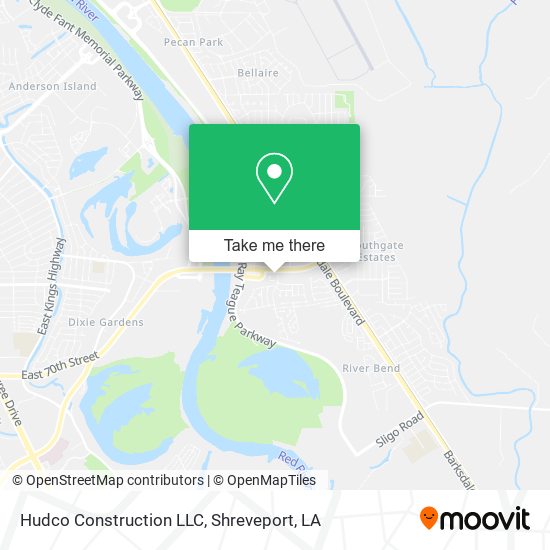 Hudco Construction LLC map