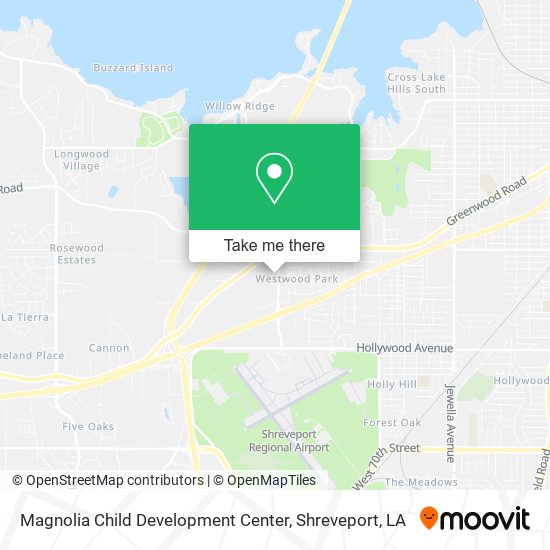 Mapa de Magnolia Child Development Center