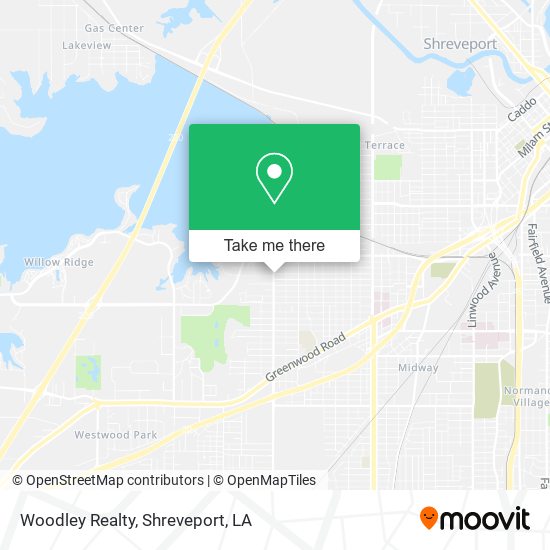 Mapa de Woodley Realty