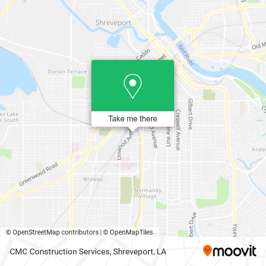 Mapa de CMC Construction Services