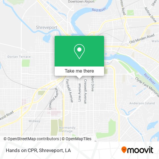 Hands on CPR map