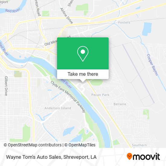 Mapa de Wayne Tom's Auto Sales