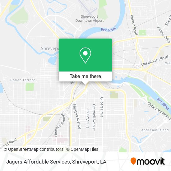Jagers Affordable Services map