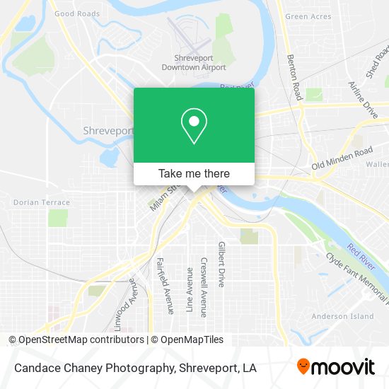 Candace Chaney Photography map