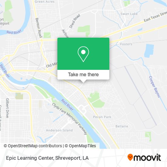 Epic Learning Center map