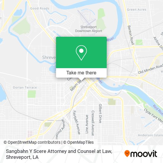Sangbahn Y Scere Attorney and Counsel at Law map