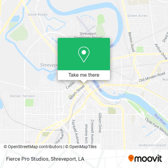 Fierce Pro Studios map