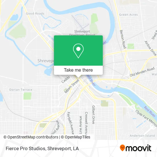 Fierce Pro Studios map