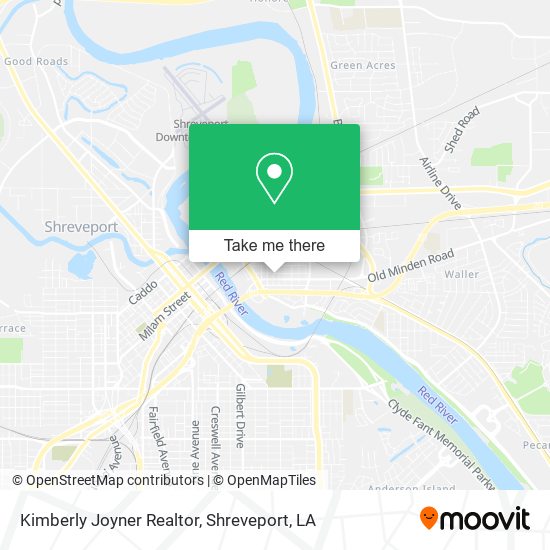 Mapa de Kimberly Joyner Realtor