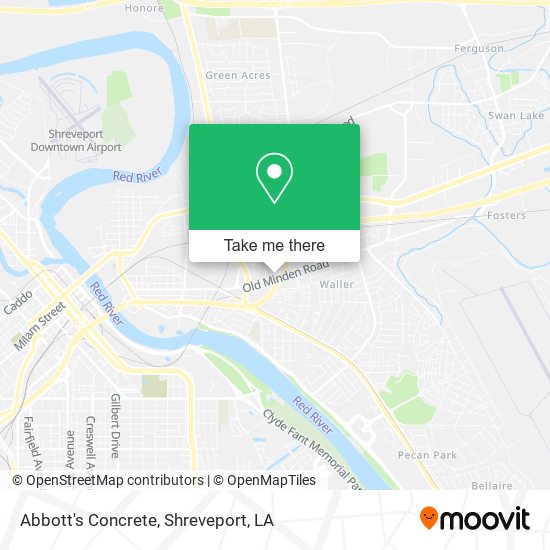 Abbott's Concrete map