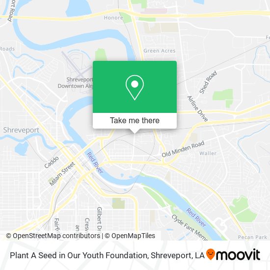 Plant A Seed in Our Youth Foundation map