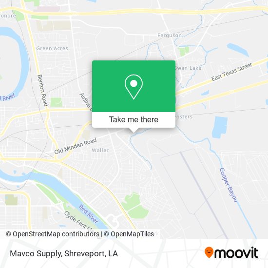 Mavco Supply map