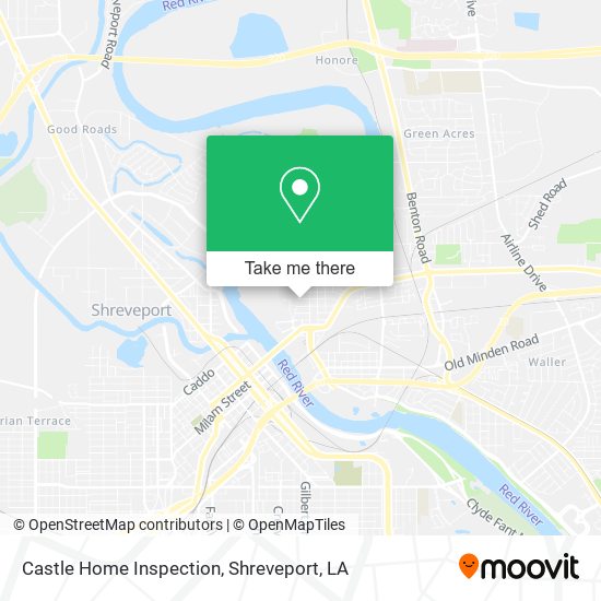 Mapa de Castle Home Inspection