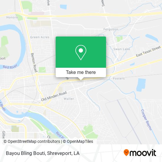 Bayou Bling Bouti map