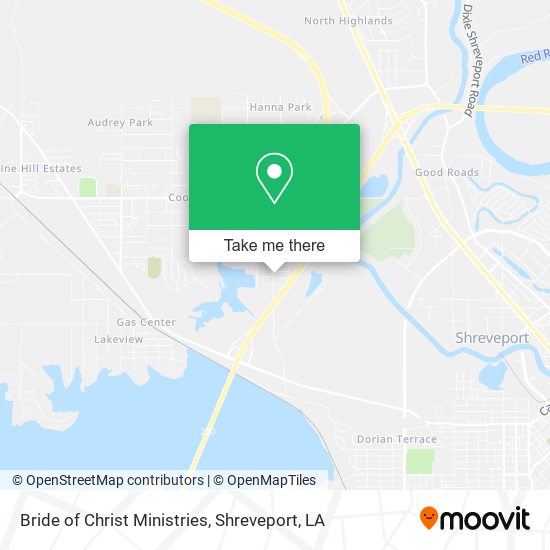 Bride of Christ Ministries map