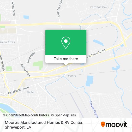 Moore's Manufactured Homes & RV Center map