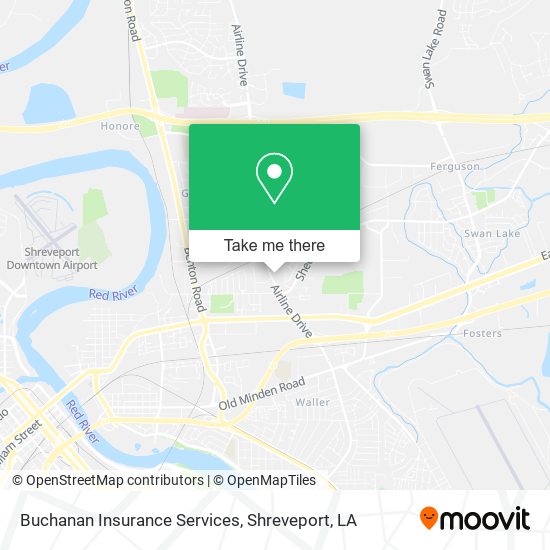 Buchanan Insurance Services map