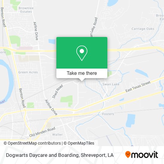 Dogwarts Daycare and Boarding map