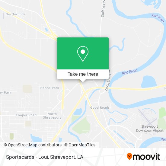 Mapa de Sportscards - Loui