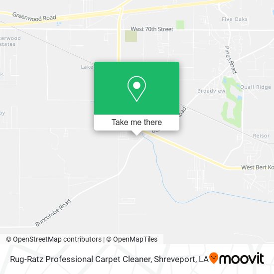 Rug-Ratz Professional Carpet Cleaner map