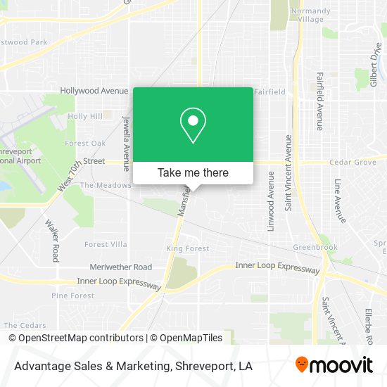 Advantage Sales & Marketing map