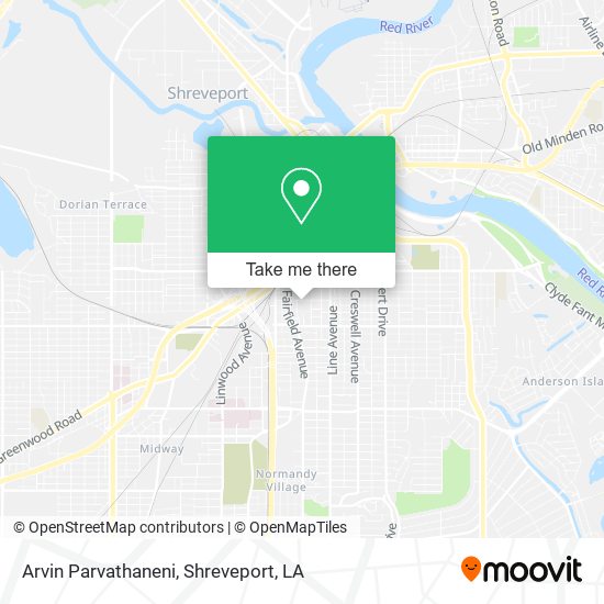 Arvin Parvathaneni map