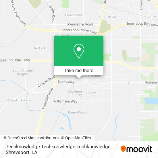 Mapa de Techknowledge Techknowledge Techknowledge