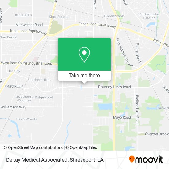 Dekay Medical Associated map